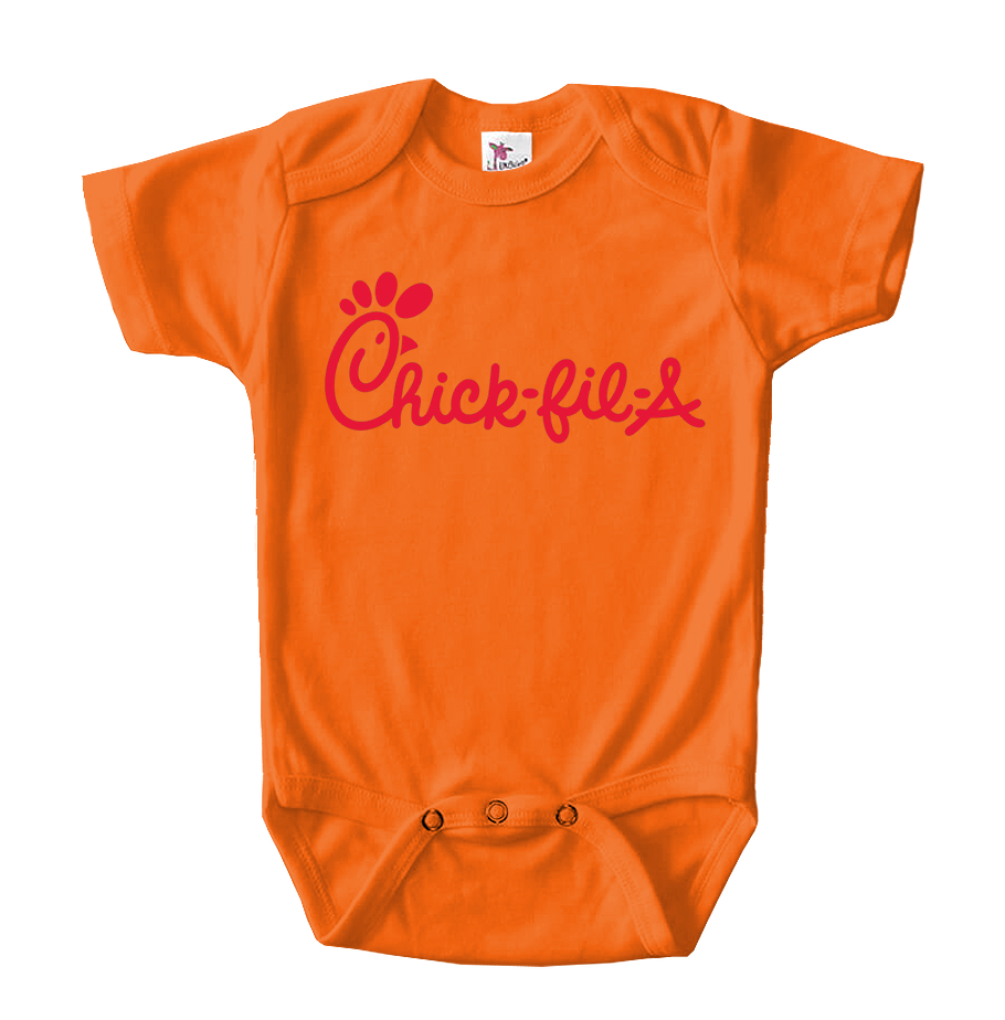 Chick-fil-A Baby Romper Onesie