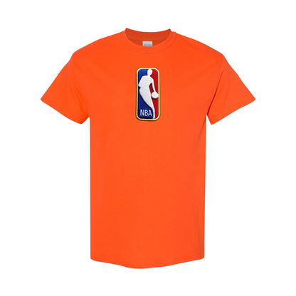 Men's NBA Embroidered Gildan Heavy Cotton T-Shirt