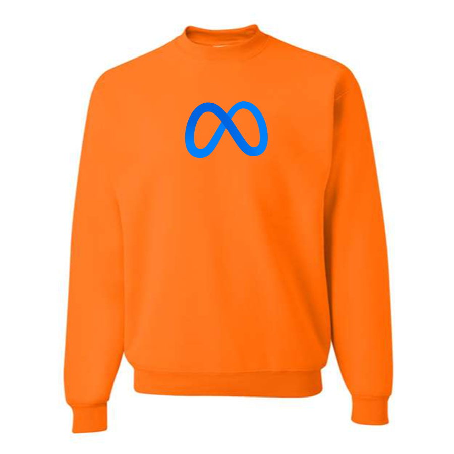 Men's Meta Crewneck Sweatshirt