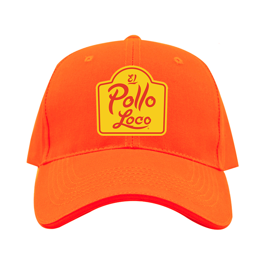 El Pollo Loco Dad Baseball Cap Hat