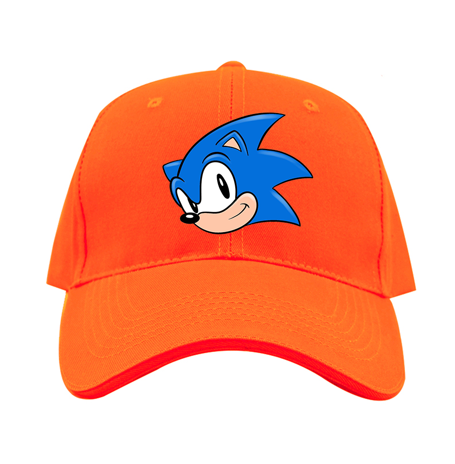 Sonic the Hedgehog Dad Baseball Cap Hat