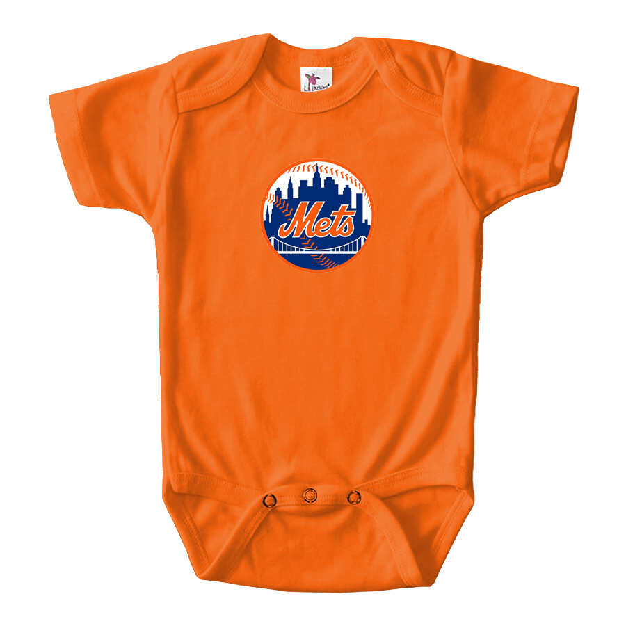 New York Mets Baby Romper Onesie
