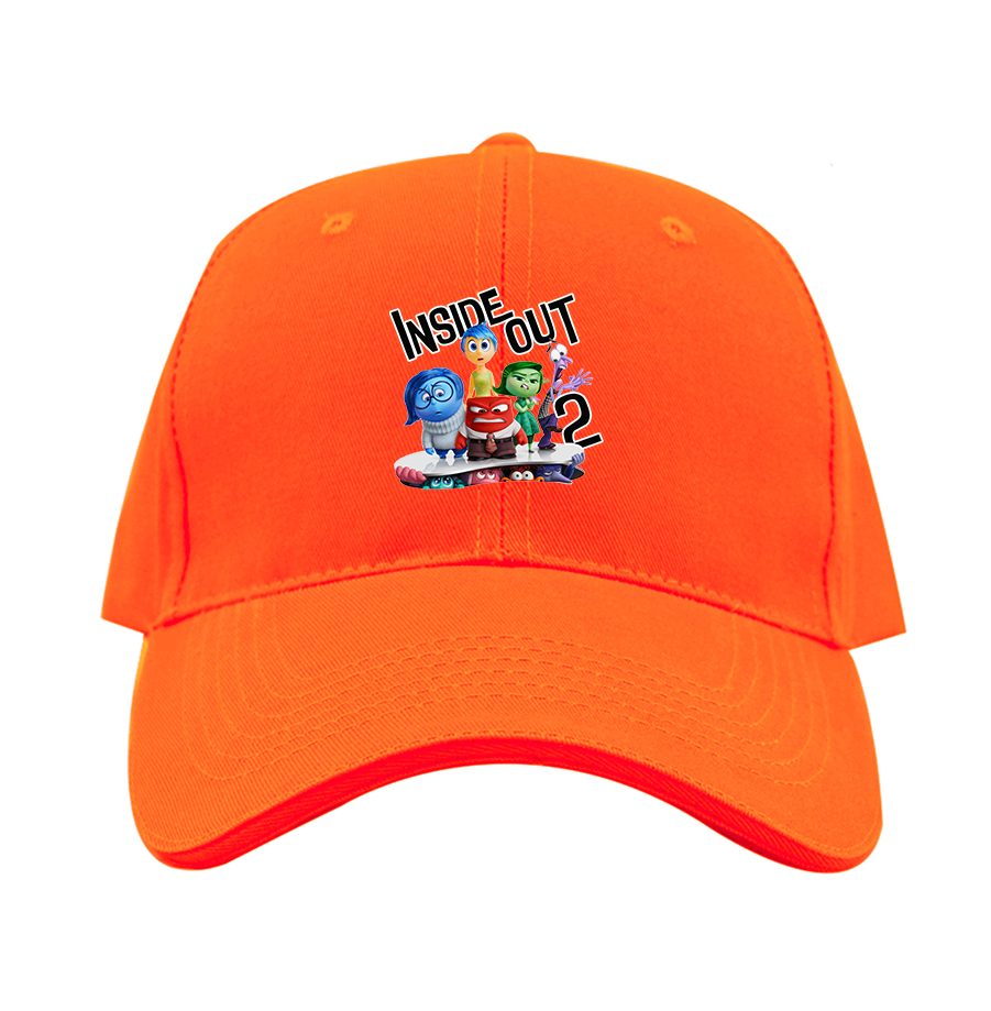 Inside Out 2 Dad Baseball Cap Hat