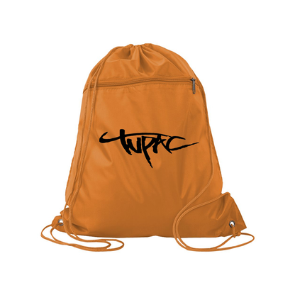 Tupac Q-Tees  Polyester Cinchpack