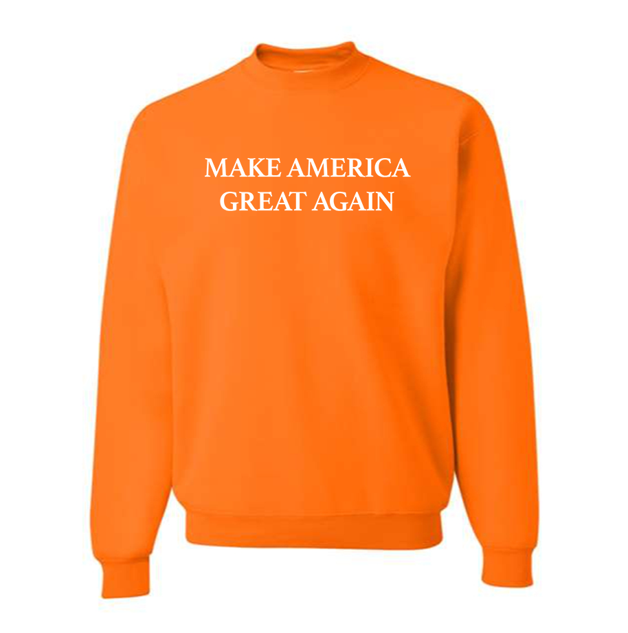 Men's Make America Great Again  Crewneck Sweatshirt