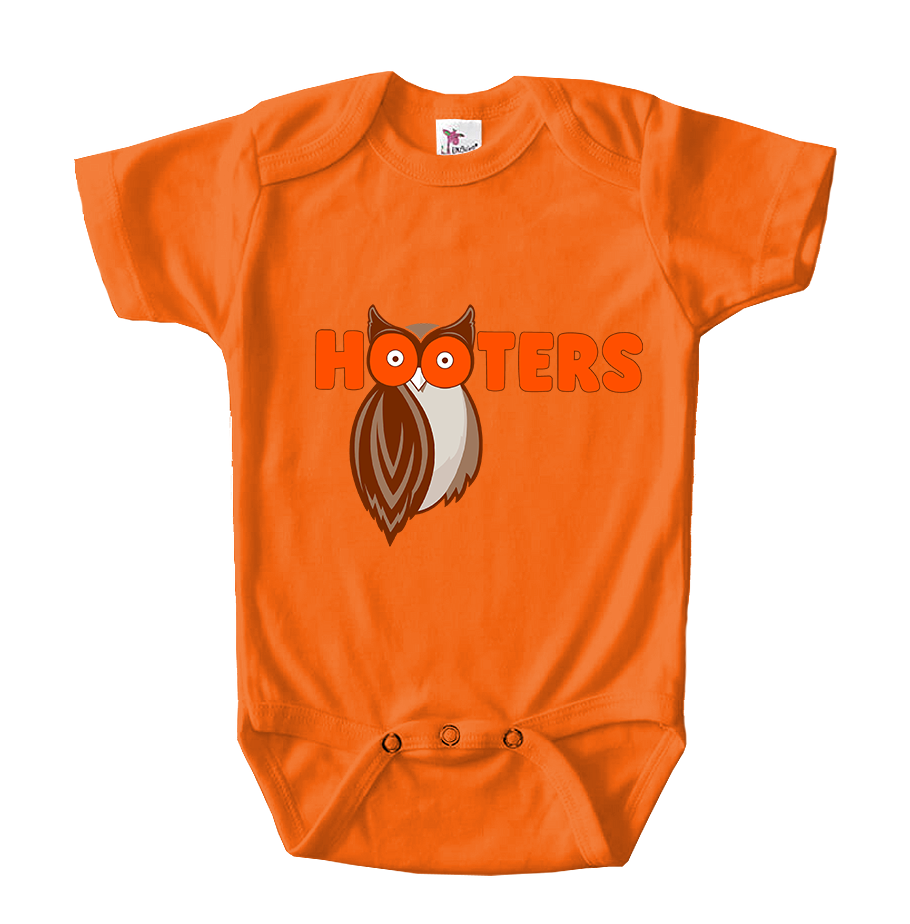 Hooters Baby Romper Onesie