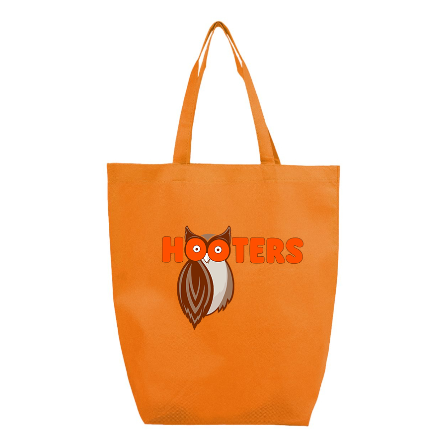 Hooters Q Tees Non Woven Gusset Bottom Tote T-Shirt