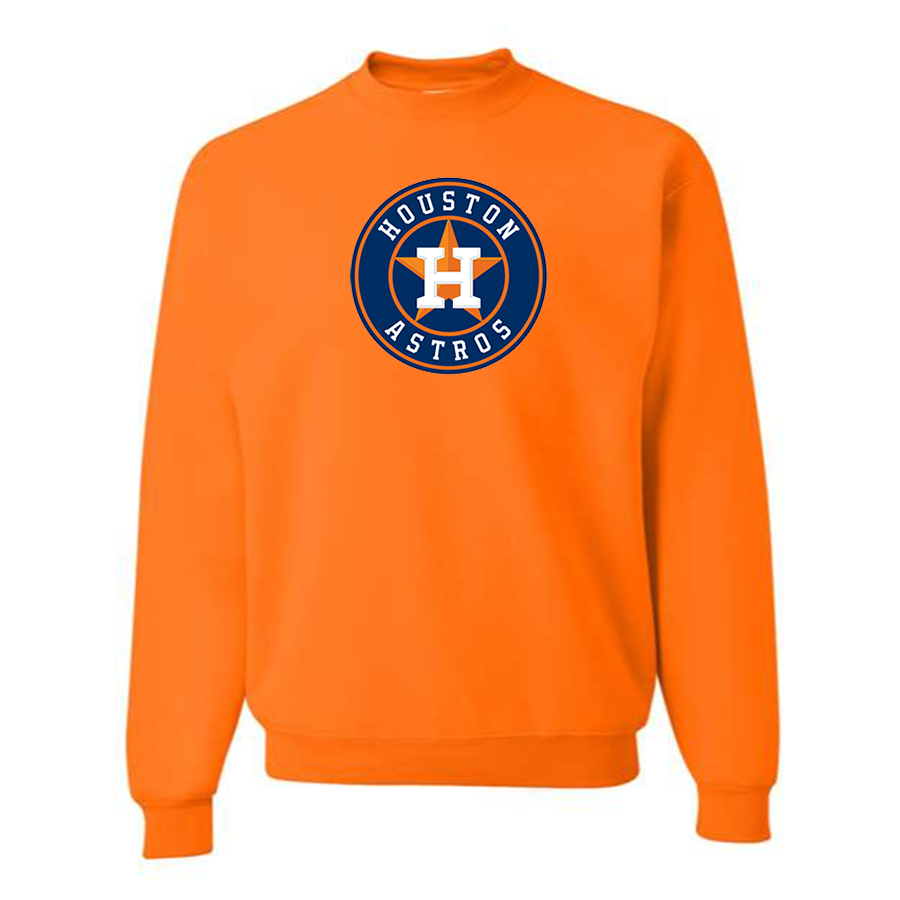 Men's Houston Astros Crewneck Sweatshirt