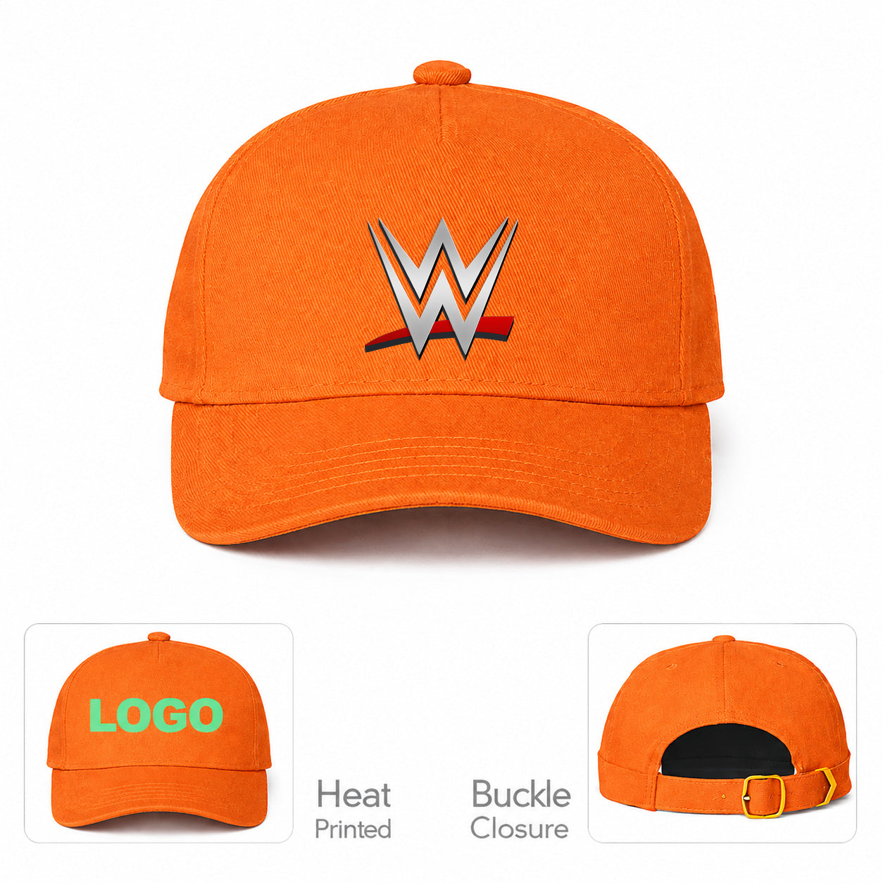 WWE Wrestling Baseball Cap Hat