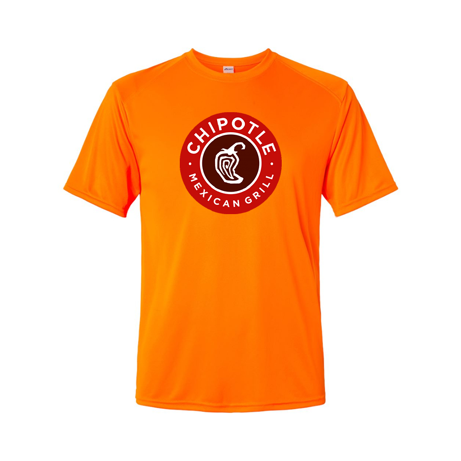 Men's  Performance T-Shirt Chipotle Mexican Grill