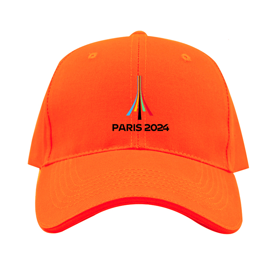 Olympia Paris 2024 Dad Baseball Cap Hat