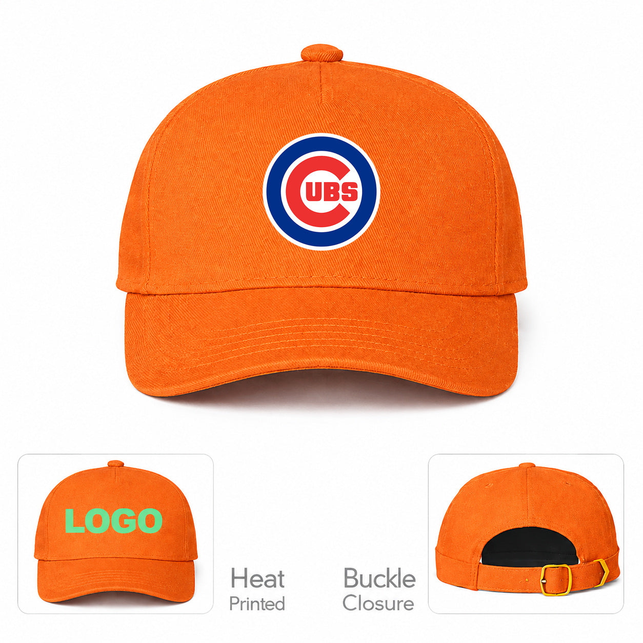 MLB Chicago Cubs Baseball Cap Hat