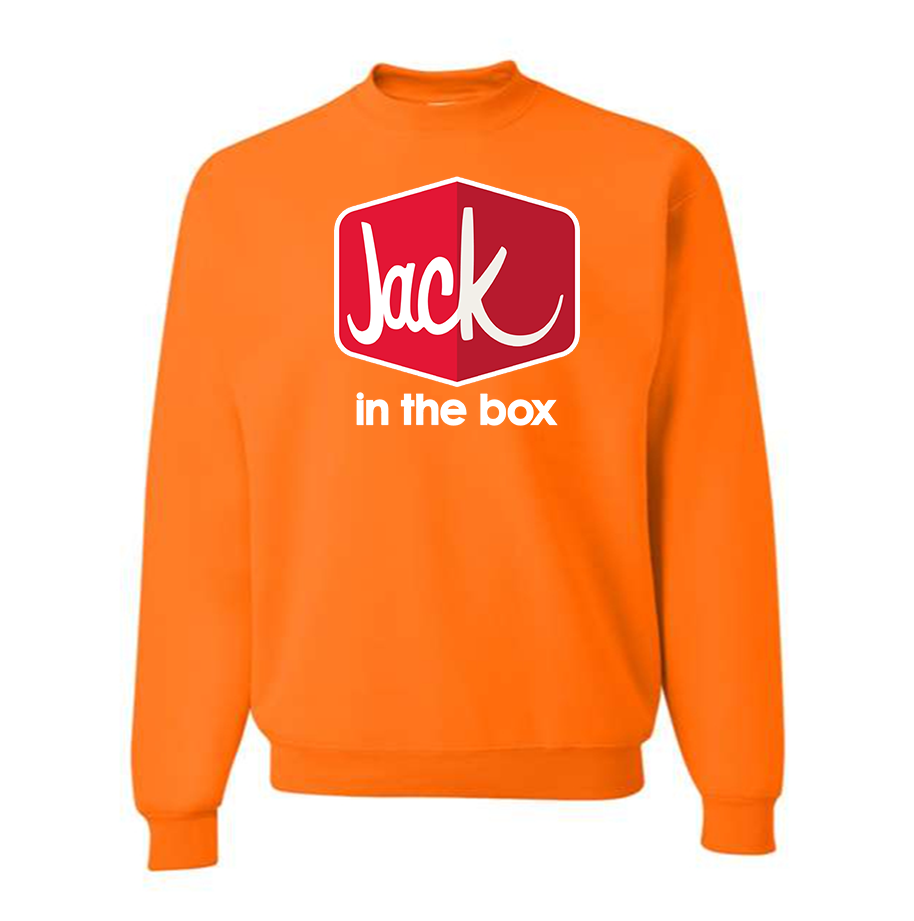 Men's Jack In The Box Crewneck Sweatshirt