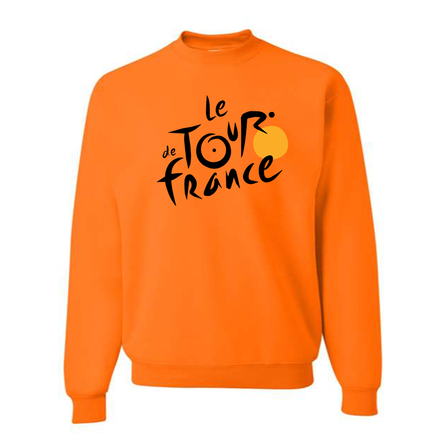 Men's Le Tour De France Crewneck Sweatshirt