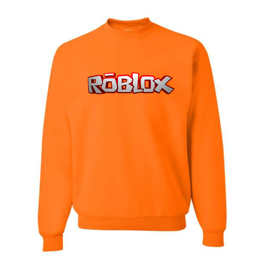Men's Roblox Game Crewneck Sweatshirt