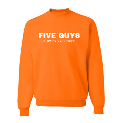 Men's Five Guys  Crewneck Sweatshirt