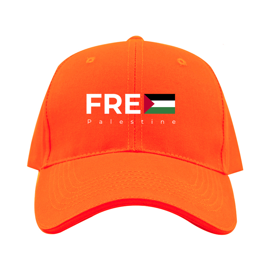 Free Palestine Baseball Cap Hat