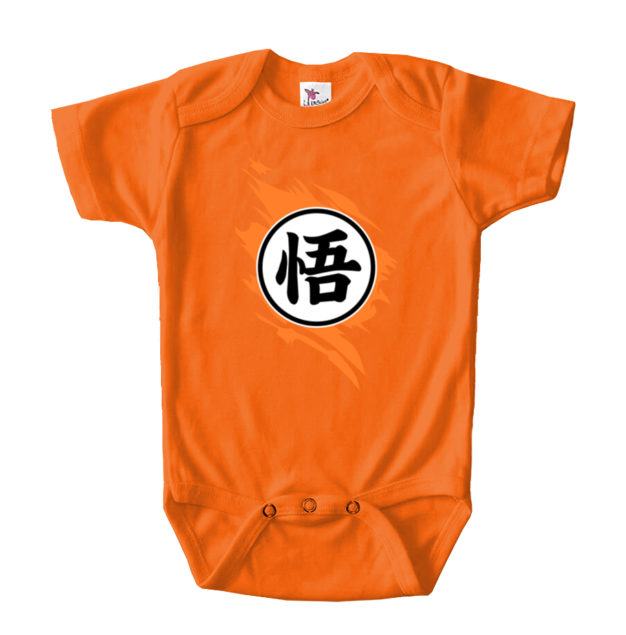 Dragon Ball Z Goku  Baby Romper Onesie