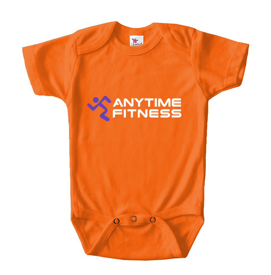 Anytime Fitness Gym Baby Romper Onesie