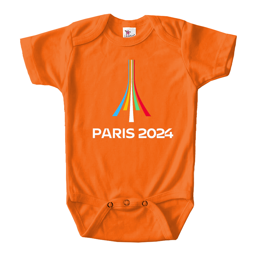 Olympia Paris 2024 Baby Romper Onesie