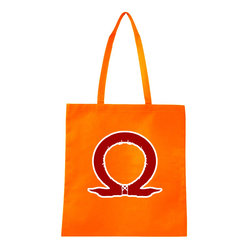 God Of War Q-Tees  Non Woven Tote Bag