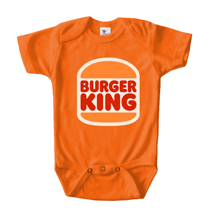 Burger King Baby Romper Onesie