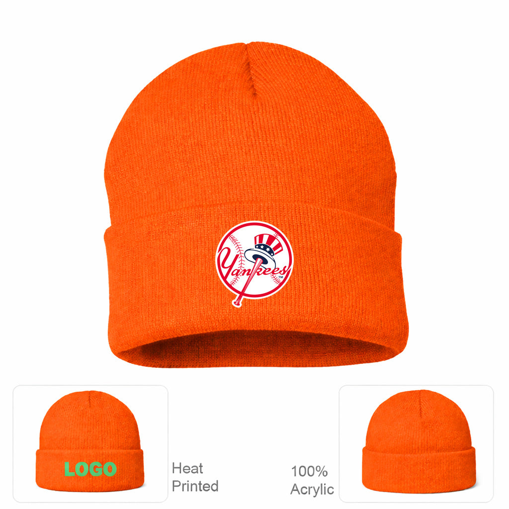 MLB New York Yankees Beanie Hat