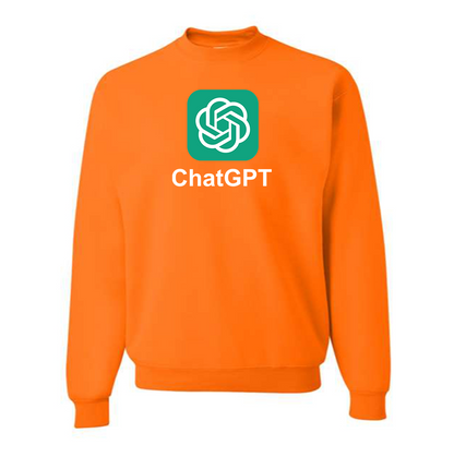 Men's ChatGPT Crewneck Sweatshirt