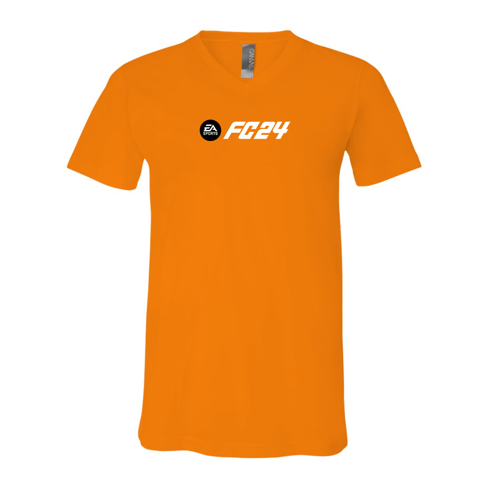 EA Sports FC 24 BELLA  CANVAS  Jersey V-Neck Tee