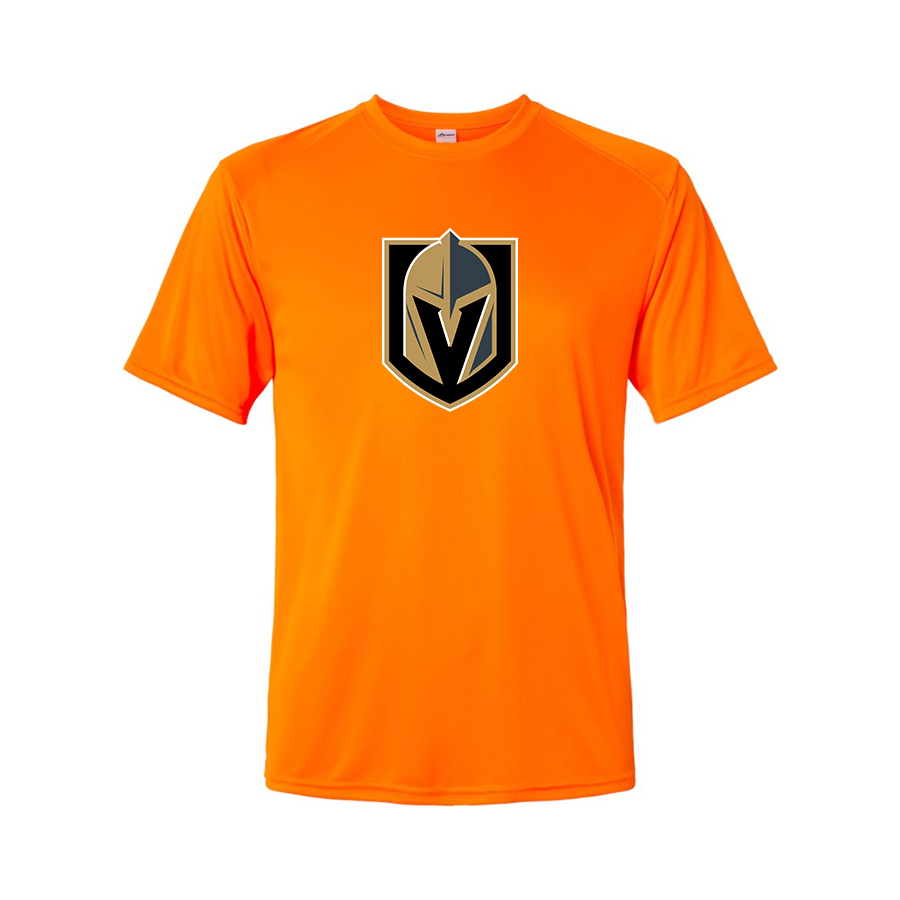 Youth's NHL - Vegas Golden Knights Bike Motorcycle Performance T-Shirt