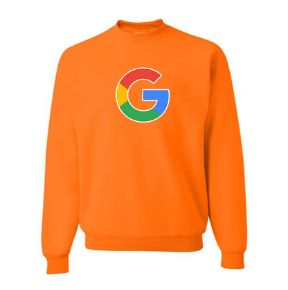 Men's Google Crewneck Sweatshirt