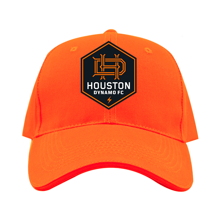 Houston Dynamo FC Dad Baseball Cap Hat