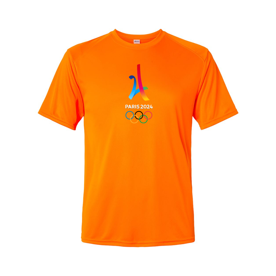 Youth Paris 2024 Olympics Performance T-Shirt