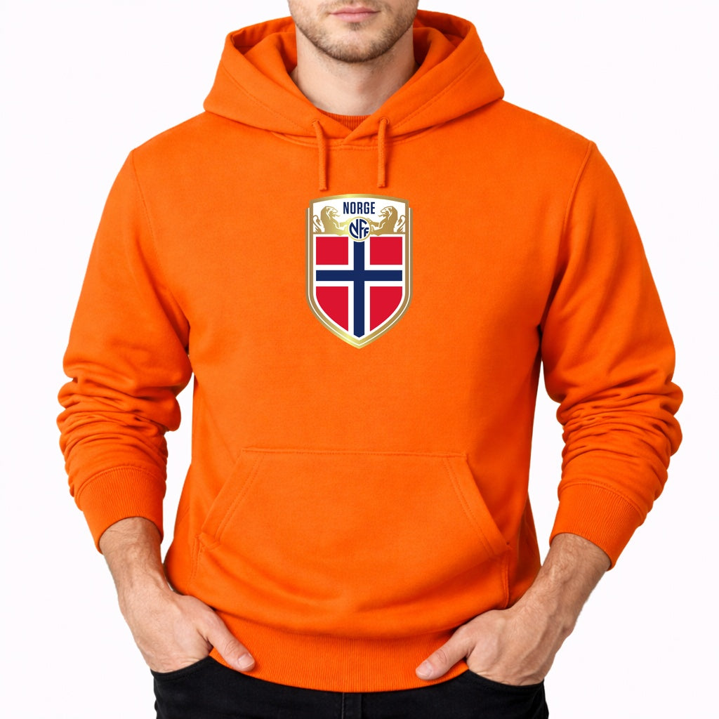 Men's Norway Soccer Pullover Hoodie