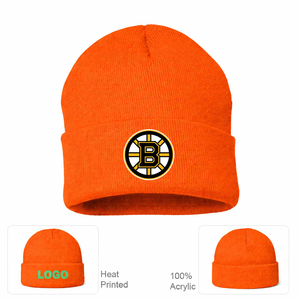 NHL Boston Bruins Beanie Hat