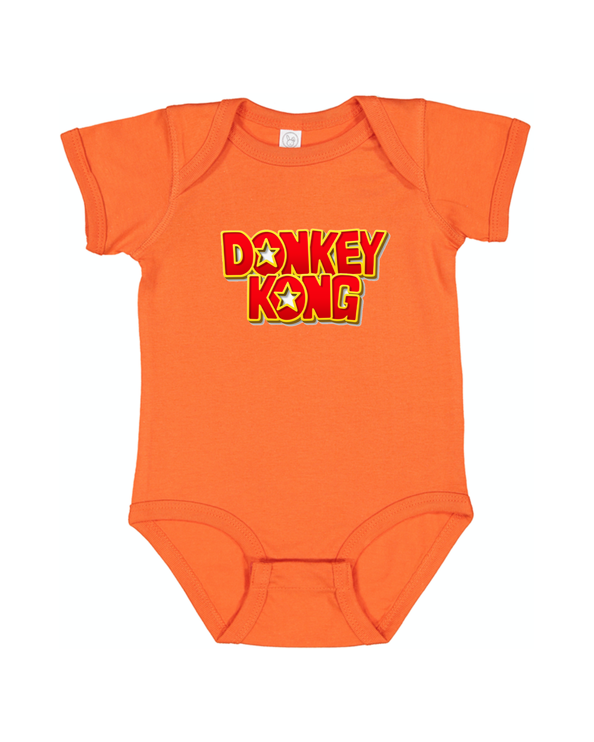 Donkey Kong Baby Romper Onesie