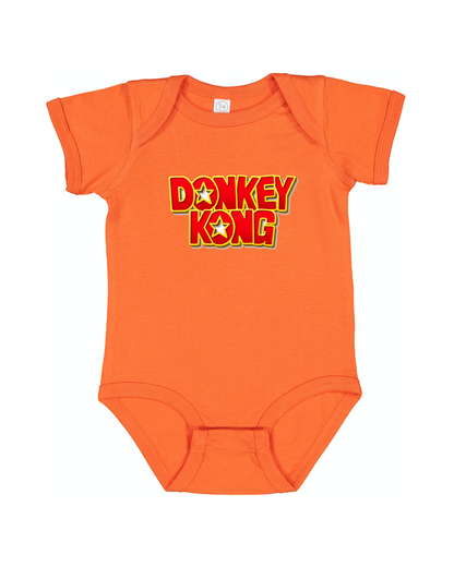 Donkey Kong Baby Romper Onesie