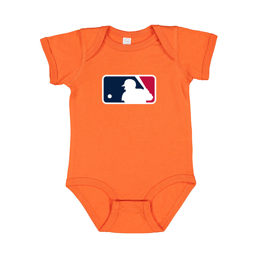 Major League Baseball MLB Baby Romper Onesie