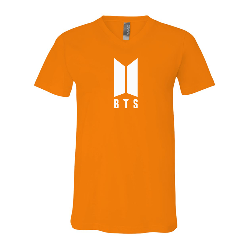 BTS BELLA  CANVAS  Jersey V-Neck Tee