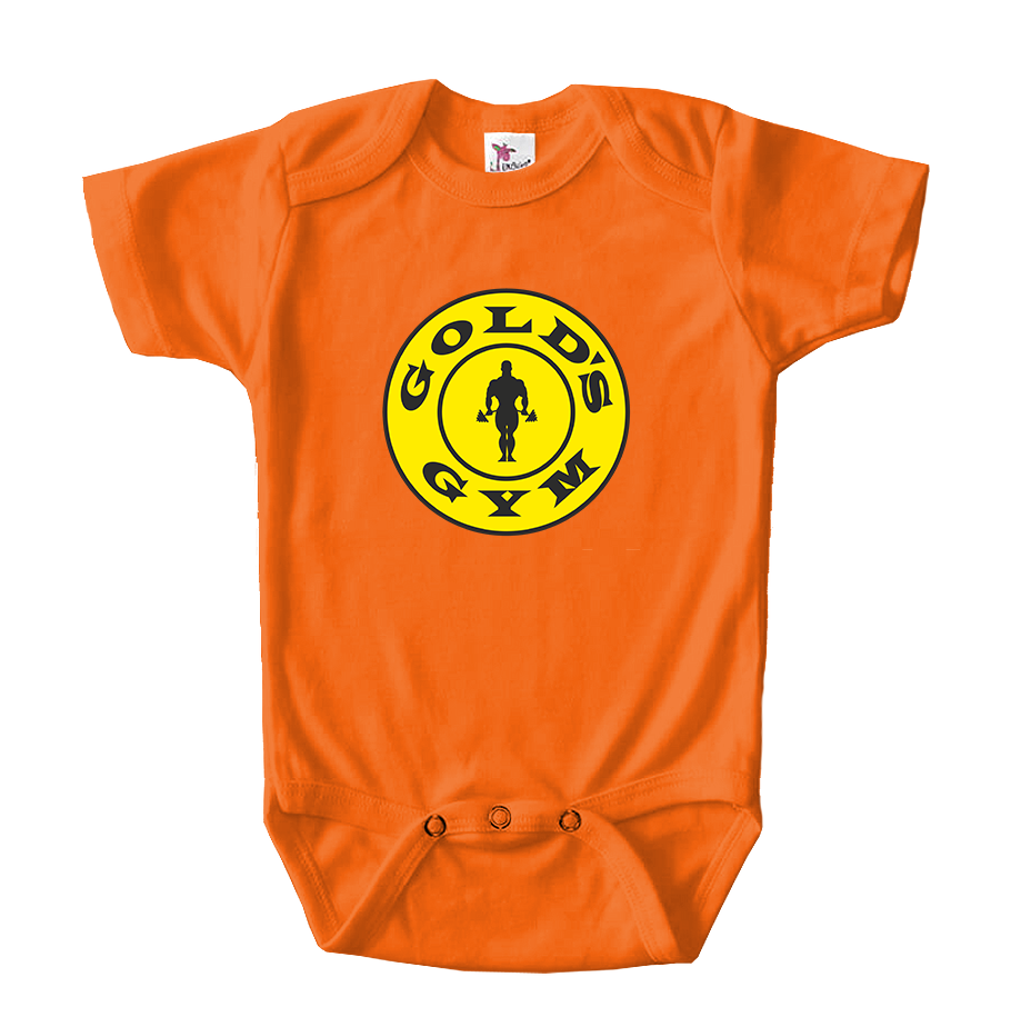 Gold's Gym Baby Romper Onesie