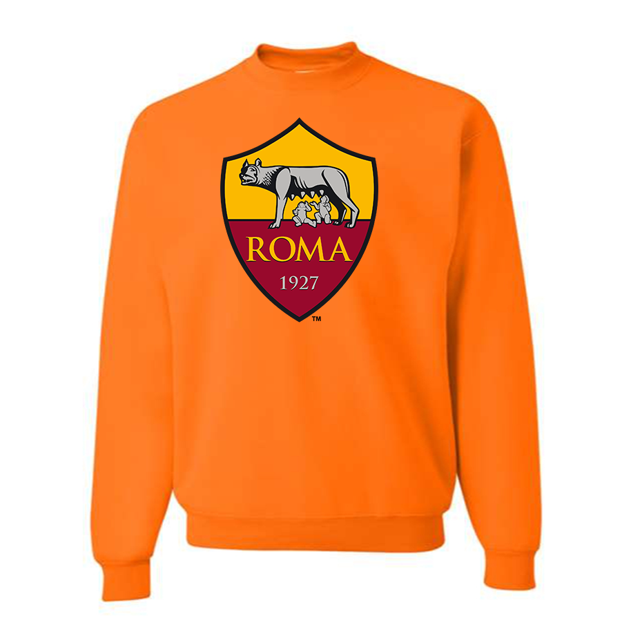 Men's AS Roma Crewneck Sweatshirt