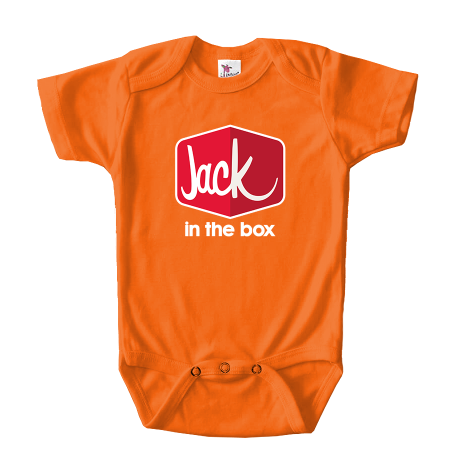 Jack In The Box Baby Romper Onesie