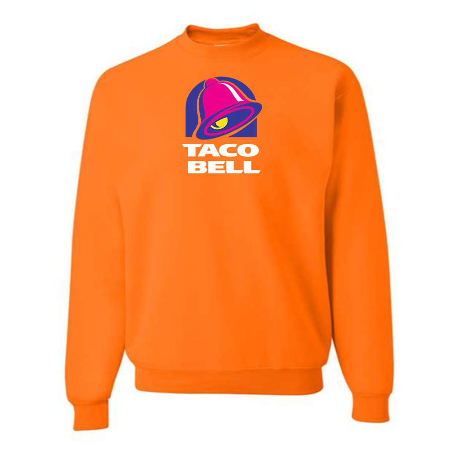 Men's Taco Bell  Crewneck Sweatshirt