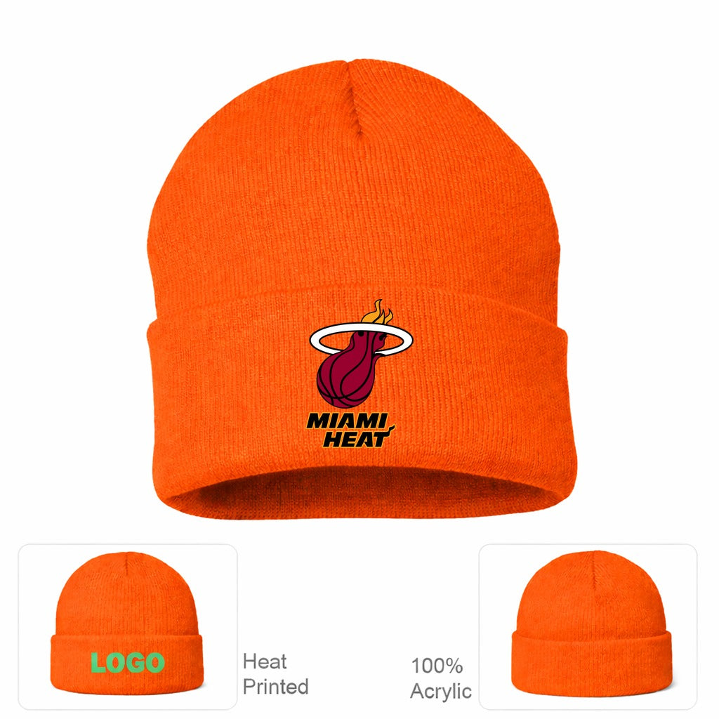 Miami Heat Beanie Hat