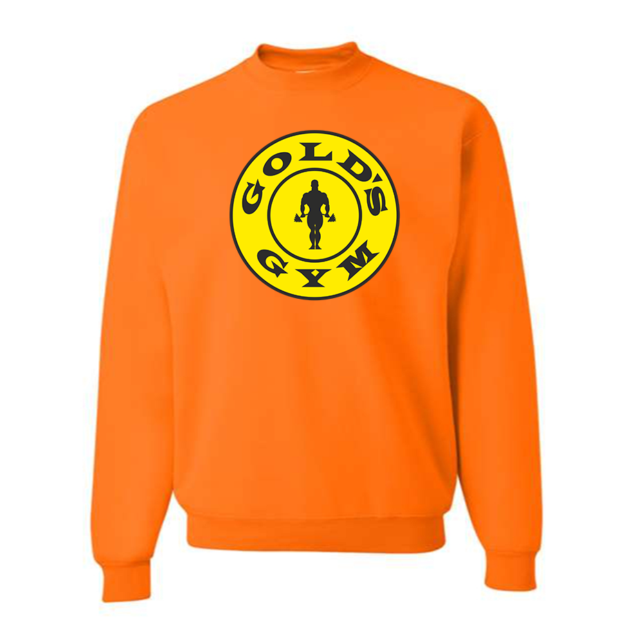 Men's Gold's Gym Crewneck Sweatshirt