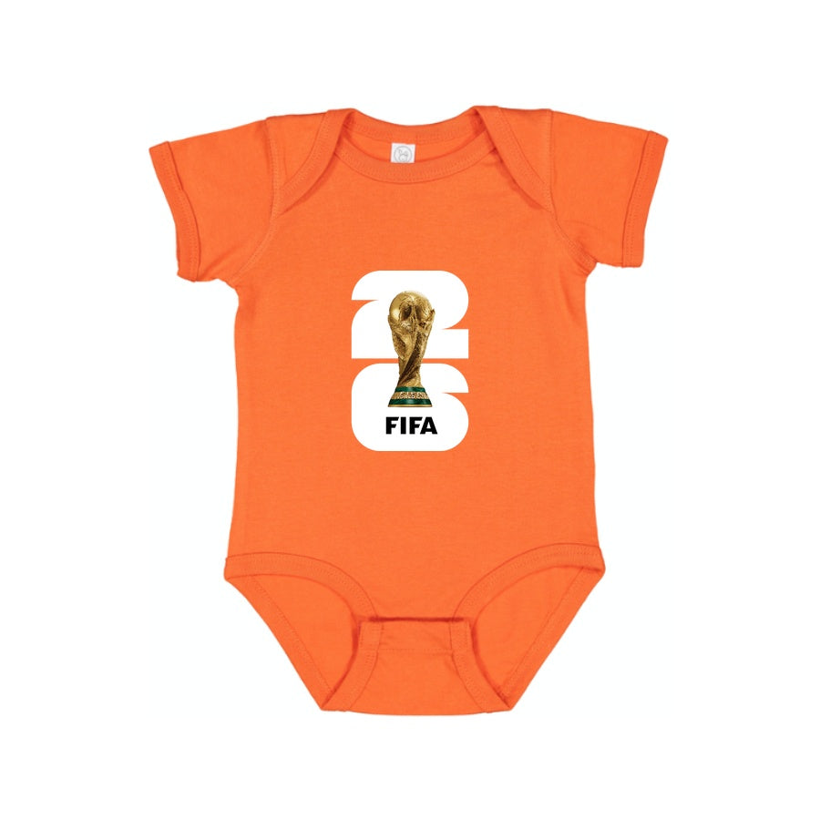 Fifa World Cup 2026 Baby Romper Onesie