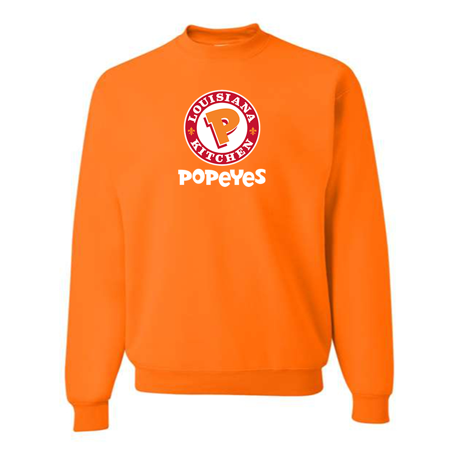 Men's Popeyes Louisiana Kitchen Crewneck Sweatshirt