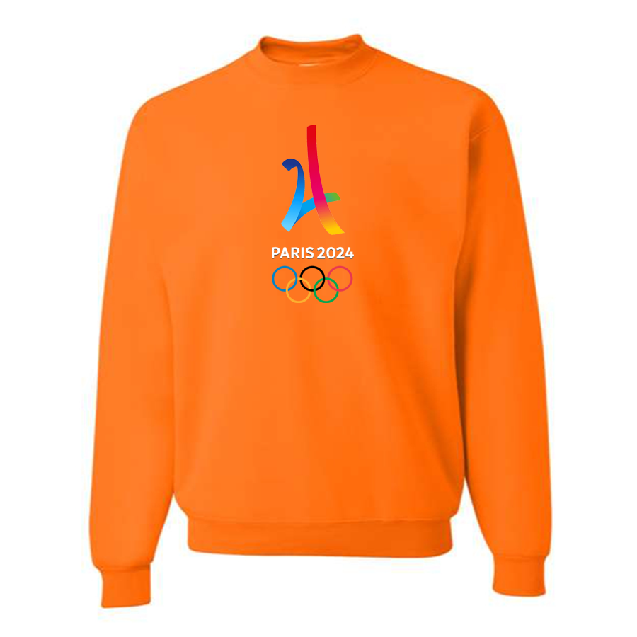 Men's Paris 2024 Olympics Crewneck Sweatshirt