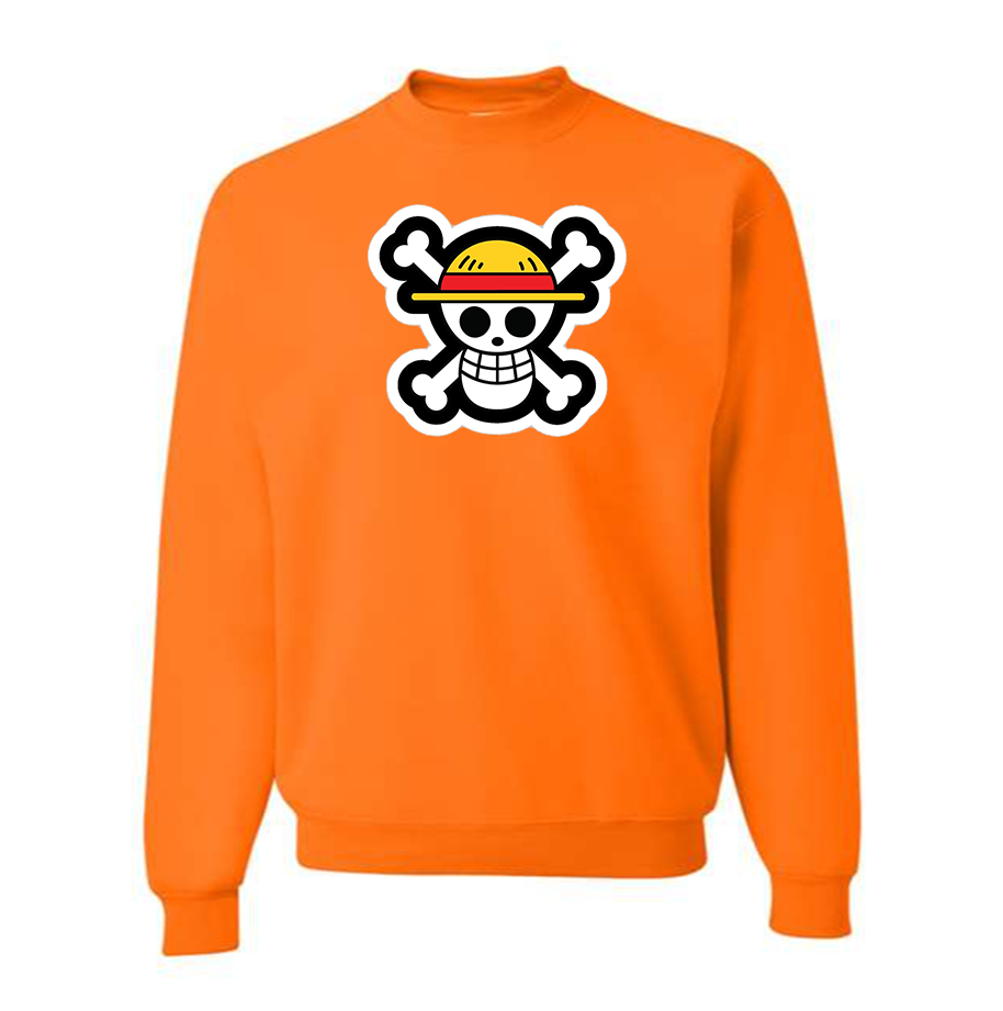 Men's StrawHat Crewneck Sweatshirt