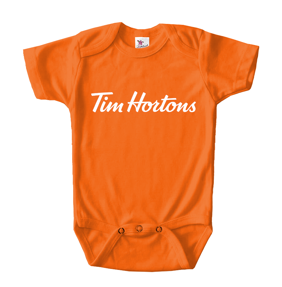 Tim Hortons Baby Romper Onesie
